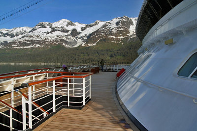 College Fjord, Alaska