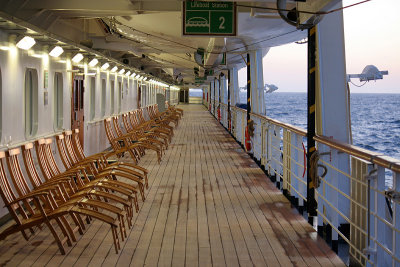 Promenade Deck, Holland America's Statendam