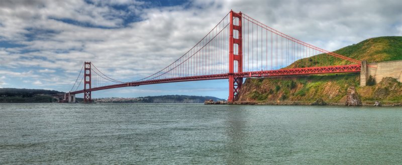 Golden Gate Bridge From Sausalito