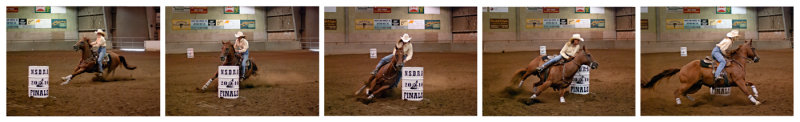 Barrel Racing Sequence