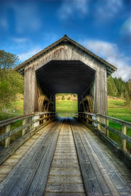 Covered Bridge HDR