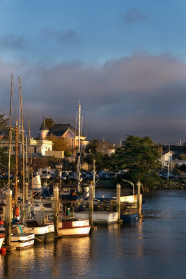 Woodley Island Marina