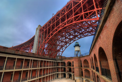 Arch Over Fort Point.