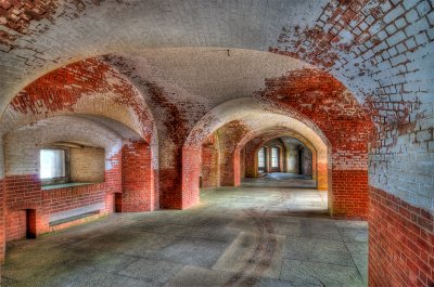 Arches In Fort Point