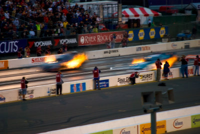 Top Fuel Funny Cars