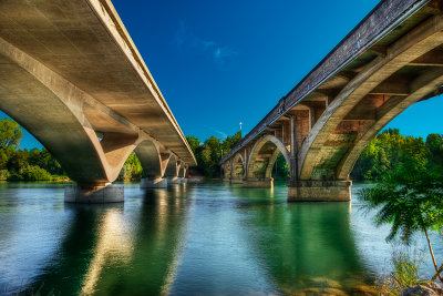 Old and New Bridges