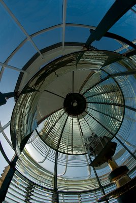 Yaquina Lighthouse  Lens