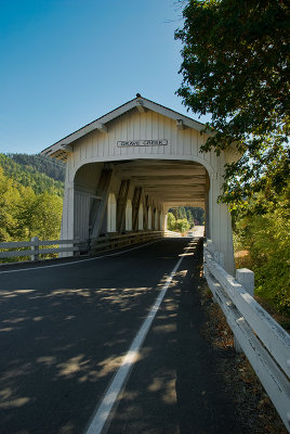 Grave Creek Covered Bridge