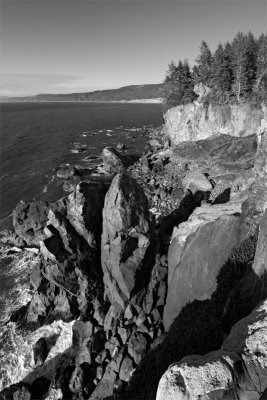 Patricks Point Cliff Hanger