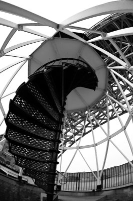 Lighthouse Tower Abstract
