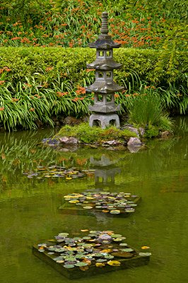 Pagoda Water Feature