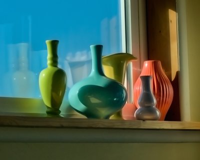 Vases on the Sill