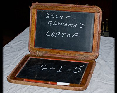 G. Grandma's Laptop