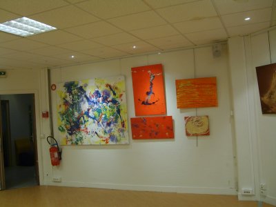 Galerie Colombes 2009 