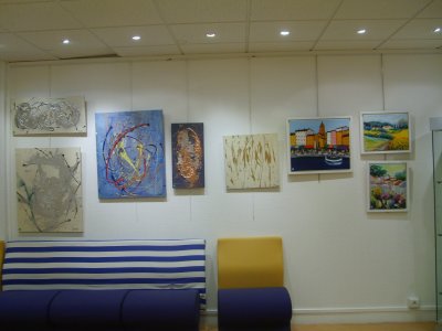 Galerie Colombes 2009 