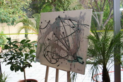 Exposition Chez Boesner Champigny Octobre 2009
