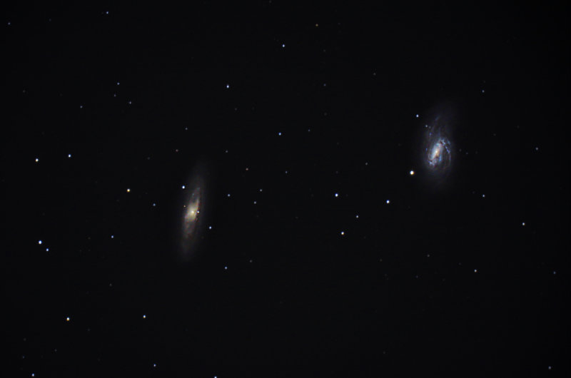 M65 & M66  Leo Duo