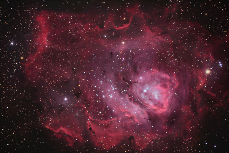 M8  Lagoon Nebula