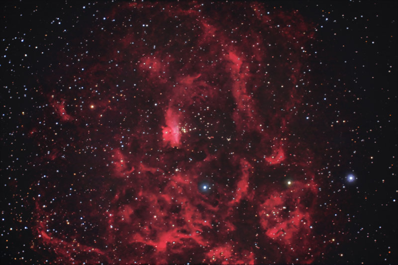NGC 6357  Nebula