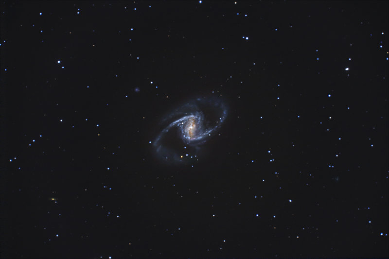 NGC 1365  Barred Spiral Galaxy