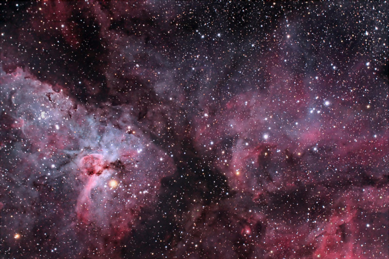 NGC 3372 Eta Carina Nebulae
