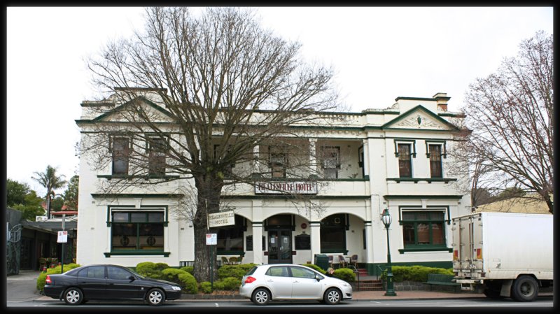 Healesville Hotel - 1910