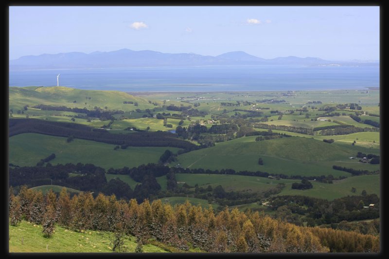 Views to Wilsons Promontory