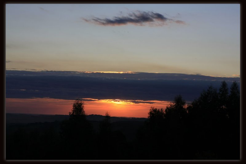 Sunset from Mt. Best