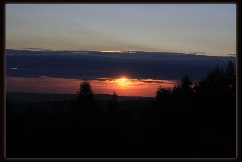 Sunset from Mt. Best