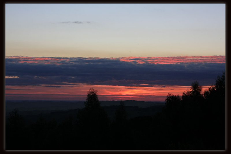 Sunset from Mt. Best
