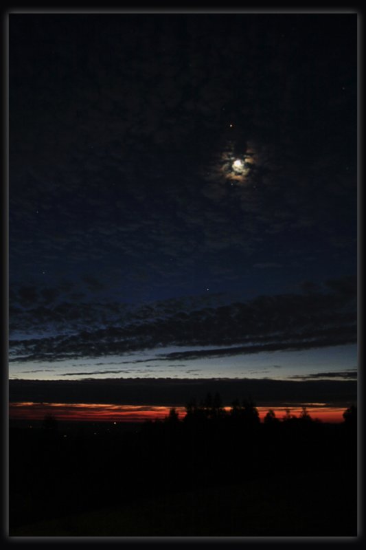 The Moon In The Constellation Of Scorpius