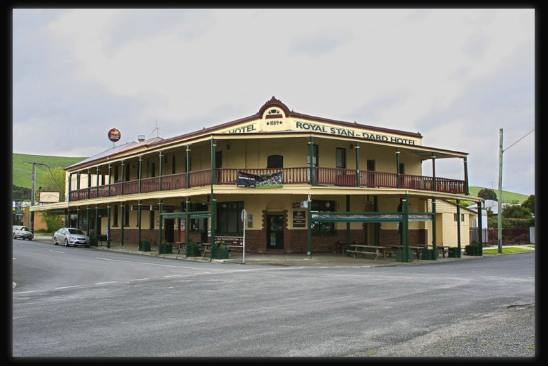 Royal Standard Hotel - Toora - 1889