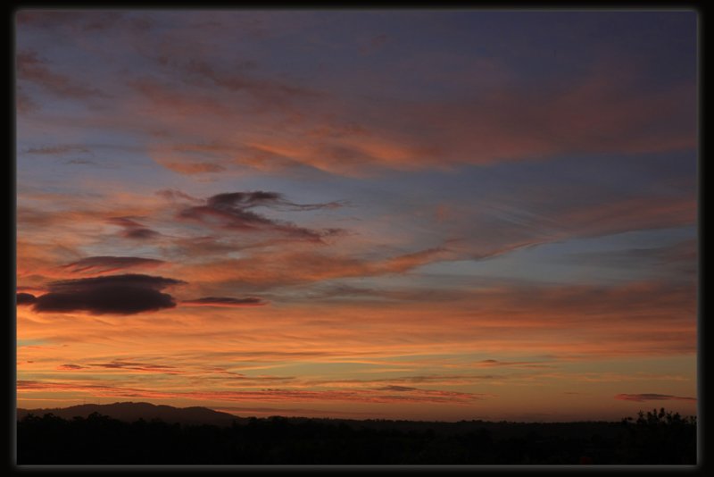 Summer - Sunset from Home