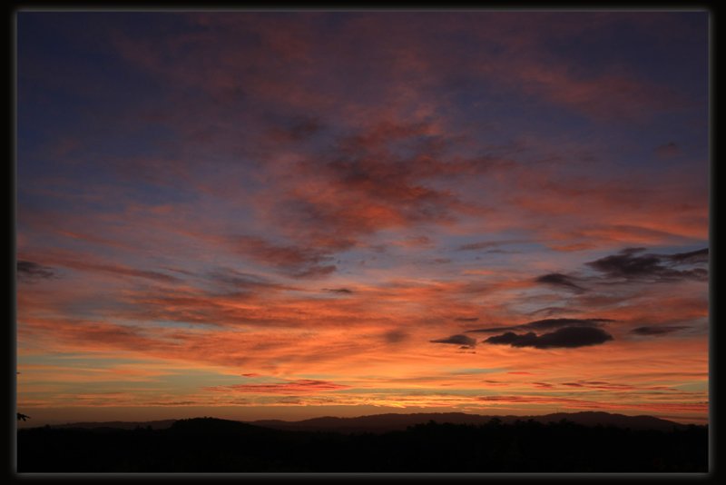Summer - Sunset from Home