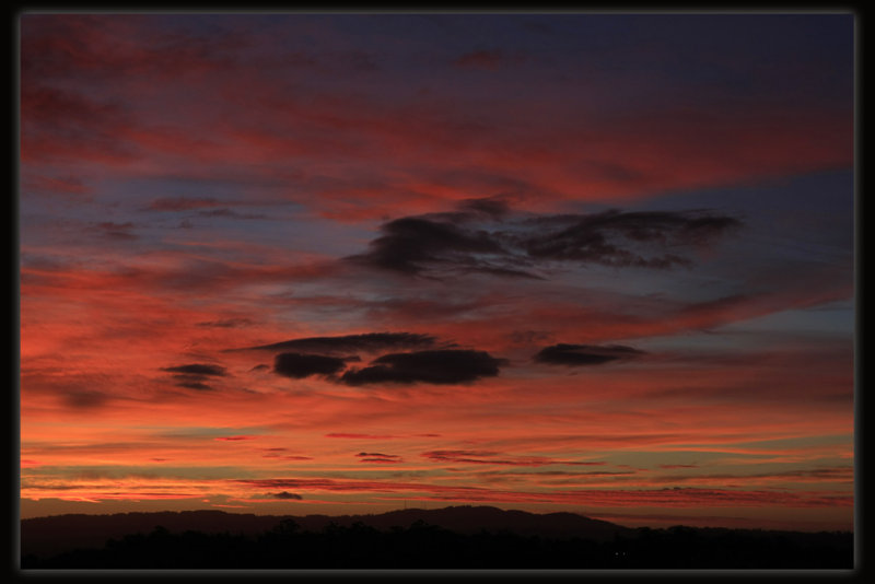 Summer - Sunset from Home