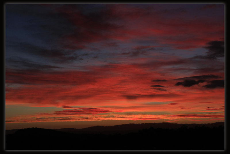 Summer - Sunset from Home