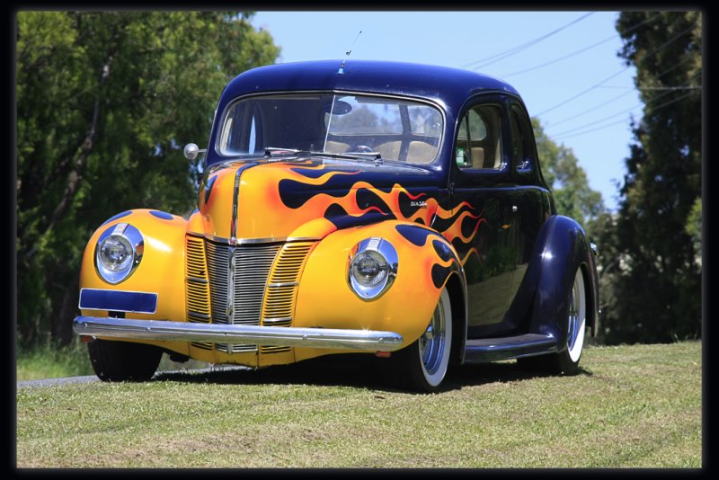 Ford Deluxe Coupe - 1940