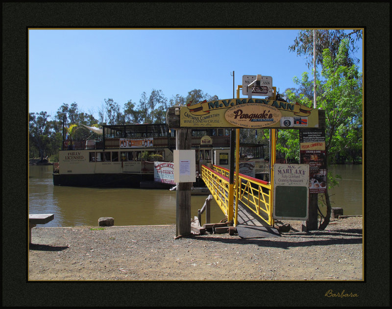 M.V.Mary Ann.cruising restaurant