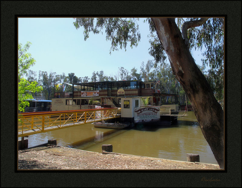 M.V. Mary Ann cruising restaurant.