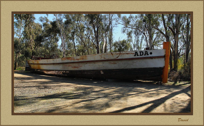 Ada - River barge