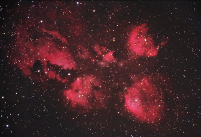 NGC 6334  Cats Paw Nebula