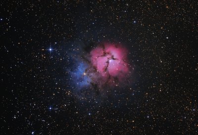M20  Trifid Nebula