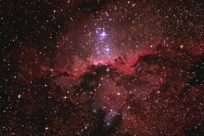 NGC  6188  Emission Nebula
