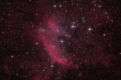 IC 4628  Prawn Nebula