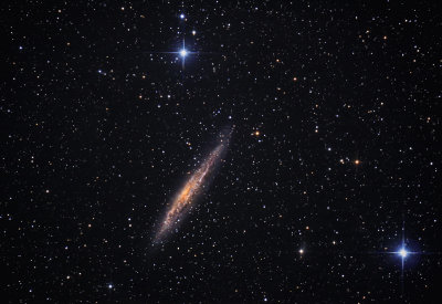 NGC 4945  Galaxy