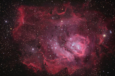 M8  Lagoon Nebula