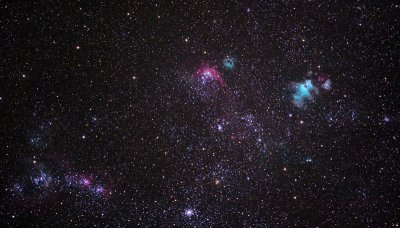 NGC 2014  Nebula in LMC