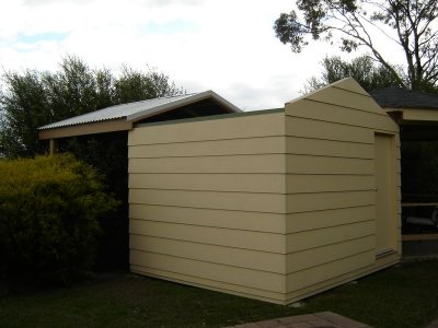 Roof fully open