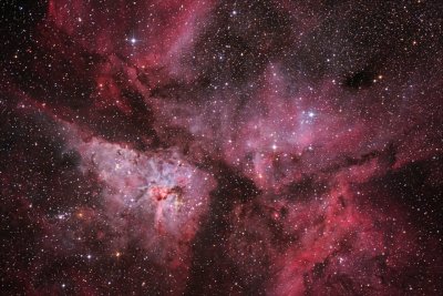 NGC 3372  Eta Carina Nebula