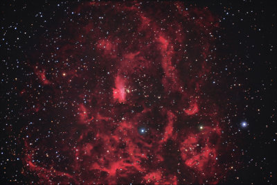 NGC 6357  Nebula